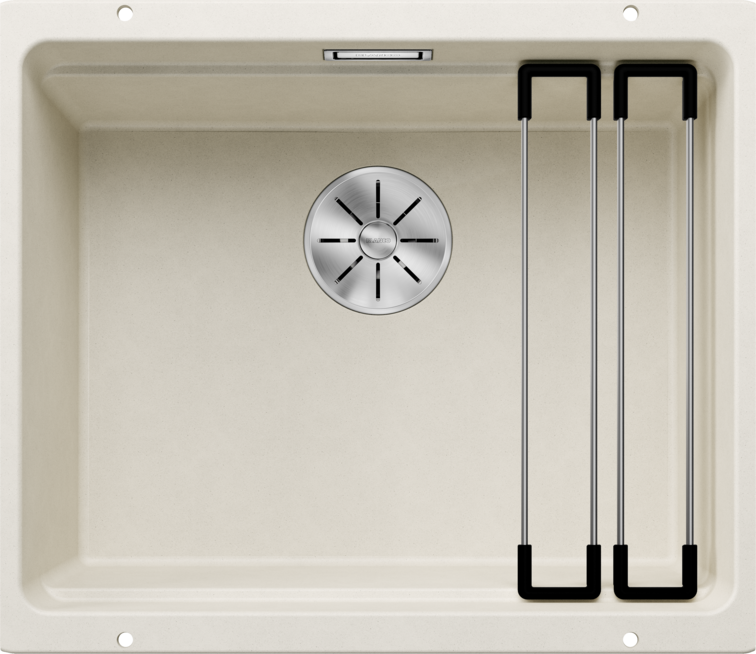 Chiuvetă bucătărie Silgranit Blanco ETAGON 500-U alb antic 530×460 mm