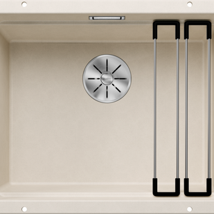 Chiuvetă bucătărie Silgranit Blanco ETAGON 500-U alb antic 530×460 mm