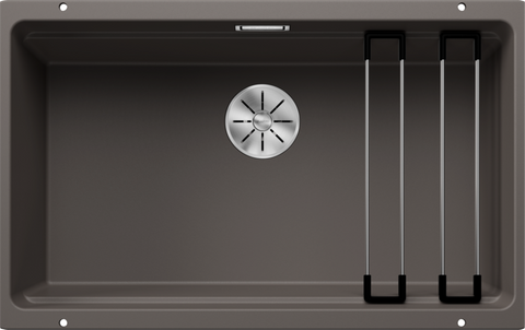 Chiuvetă bucătărie Silgranit Blanco ETAGON 700-U gri vulcan 730×460 mm