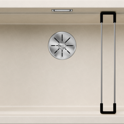 Chiuvetă bucătărie Silgranit Blanco ETAGON 700-U alb antic 730×460 mm
