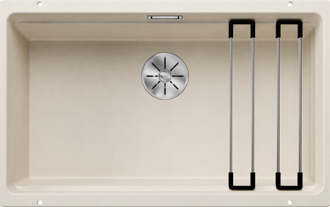 Chiuvetă bucătărie Silgranit Blanco ETAGON 700-U alb antic 730×460 mm