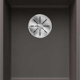 Chiuvetă bucătărie Silgranit Blanco SUBLINE 320-U gri vulcan 350×460 mm
