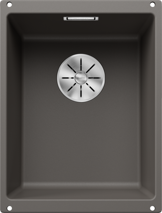 Chiuvetă bucătărie Silgranit Blanco SUBLINE 320-U gri vulcan 350×460 mm