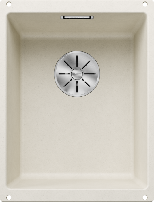 Chiuvetă bucătărie Silgranit Blanco SUBLINE 320-U alb antic 350×460 mm