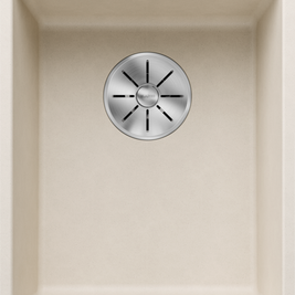 Chiuvetă bucătărie Silgranit Blanco SUBLINE 320-U alb antic 350×460 mm