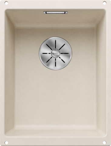Chiuvetă bucătărie Silgranit Blanco SUBLINE 320-U alb antic 350×460 mm