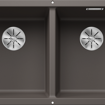 Chiuvetă bucătărie Silgranit Blanco SUBLINE 350/350-U gri vulcan 755×460 mm