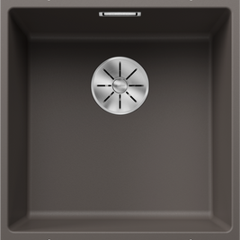 Chiuvetă bucătărie Silgranit Blanco SUBLINE 400-U gri vulcan 430×460 mm