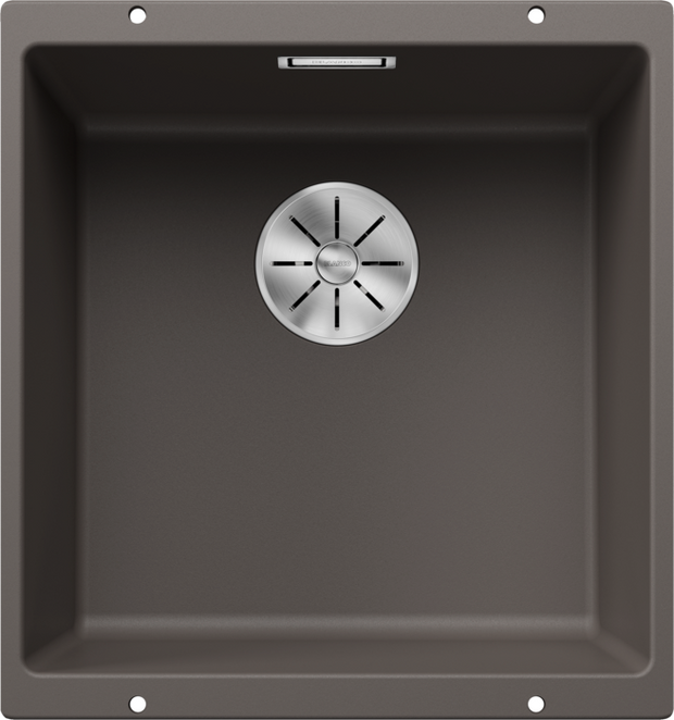 Chiuvetă bucătărie Silgranit Blanco SUBLINE 400-U gri vulcan 430×460 mm