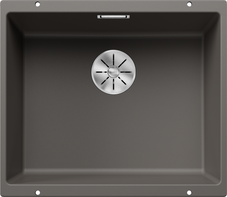 Chiuvetă bucătărie Silgranit Blanco SUBLINE 500-U gri vulcan 530×460 mm