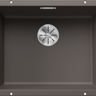 Chiuvetă bucătărie Silgranit Blanco SUBLINE 500-U gri vulcan 530×460 mm