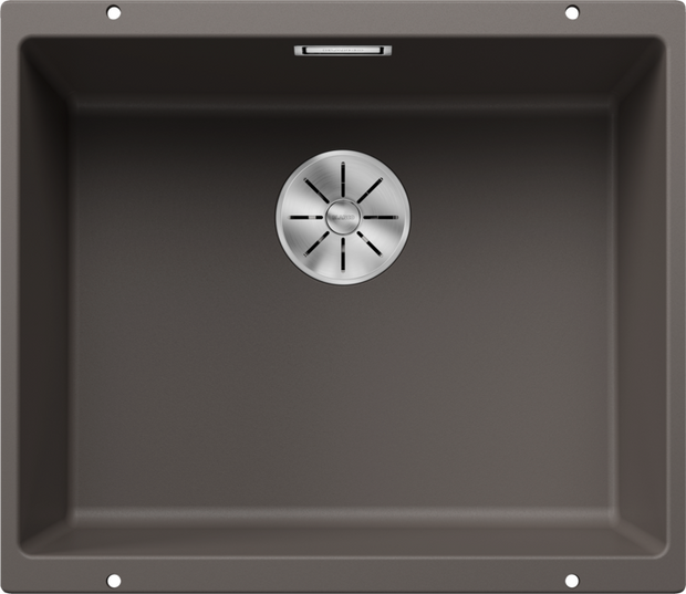 Chiuvetă bucătărie Silgranit Blanco SUBLINE 500-U gri vulcan 530×460 mm