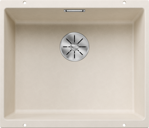 Chiuvetă bucătărie Silgranit Blanco SUBLINE 500-U alb antic 530×460 mm