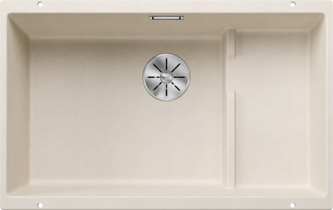 Chiuvetă bucătărie Silgranit Blanco SUBLINE 700-U Level alb antic 730×460 mm
