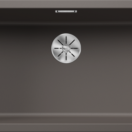 Chiuvetă bucătărie Silgranit Blanco SUBLINE 700-U gri vulcan 730×460 mm