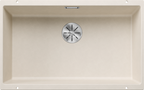 Chiuvetă bucătărie Silgranit Blanco SUBLINE 700-U alb antic 730×460 mm