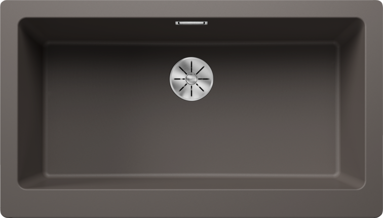 Chiuvetă bucătărie Silgranit Blanco VINTERA XL 9-UF gri vulcan 896×510 mm