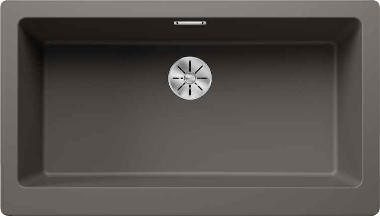 Chiuvetă bucătărie Silgranit Blanco VINTERA XL 9-UF gri vulcan 896×510 mm