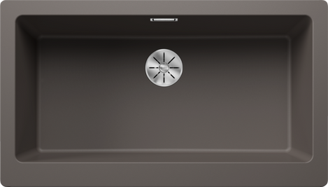 Chiuvetă bucătărie Silgranit Blanco VINTERA XL 9-UF gri vulcan 896×510 mm