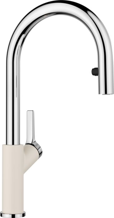 Baterie bucătărie Blanco CARENA-S Vario – alb antic/crom HD