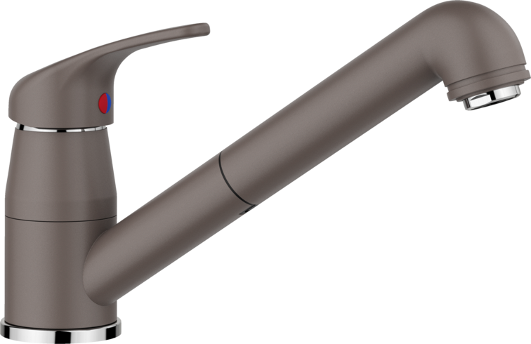 Baterie bucătărie Blanco DARAS-S – gri vulcan HD