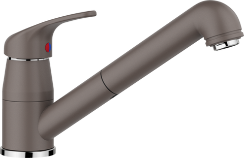 Baterie bucătărie Blanco DARAS-S – gri vulcan HD