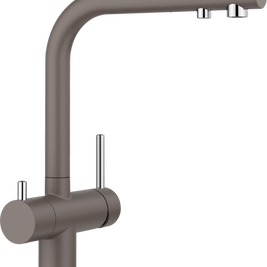 Baterie bucătărie Blanco FONTAS II Filter – gri vulcan/crom HD