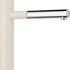 Baterie bucătărie Blanco LINEE-S Silgranit-look - alb antic/crom HD