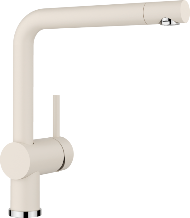 Baterie bucătărie Blanco LINUS Silgranit-look - alb antic HD