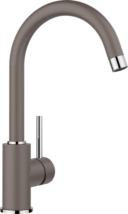 Baterie bucătărie Blanco MIDA Silgranit-Look – gri vulcan HD