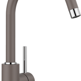 Baterie bucătărie Blanco MIDA Silgranit-Look – gri vulcan HD