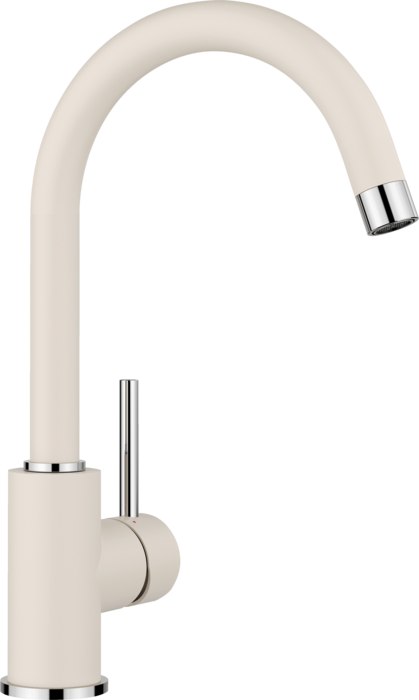 Baterie bucătărie Blanco MIDA Silgranit-Look – alb antic HD