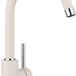 Baterie bucătărie Blanco MIDA Silgranit-Look – alb antic HD