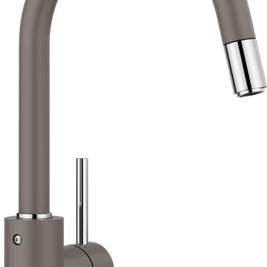 Baterie bucătărie Blanco MIDA-S Silgranit-Look – gri vulcan HD