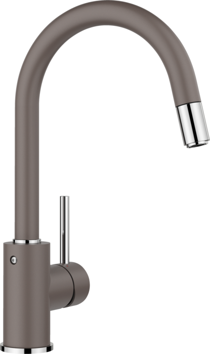 Baterie bucătărie Blanco MIDA-S Silgranit-Look – gri vulcan HD