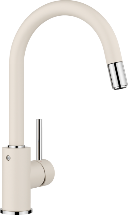 Baterie bucătărie Blanco MIDA-S Silgranit-Look – alb antic HD