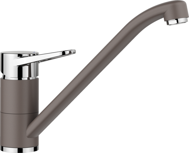 Baterie bucătărie Blanco WEGA II Silgranit-Look – gri vulcan/crom HD