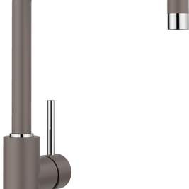 Baterie bucătărie Blanco MILI – gri vulcan HD