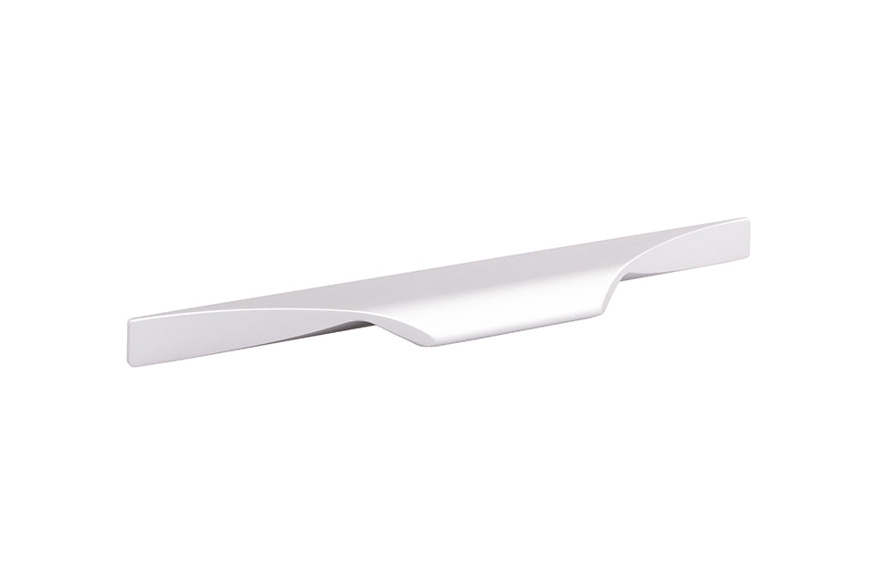 Mâner profil pentru mobilier Tulip Tende – aluminiu anodizat, finisaj mat, interax 288 mm