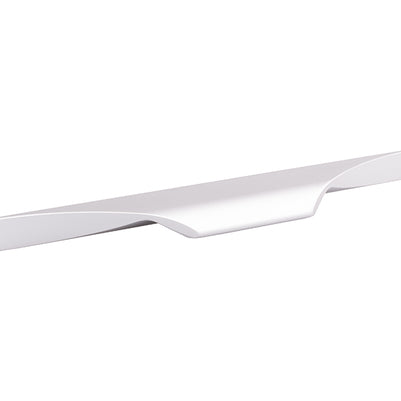 Mâner profil pentru mobilier Tulip Tende – aluminiu anodizat, finisaj mat, interax 288 mm