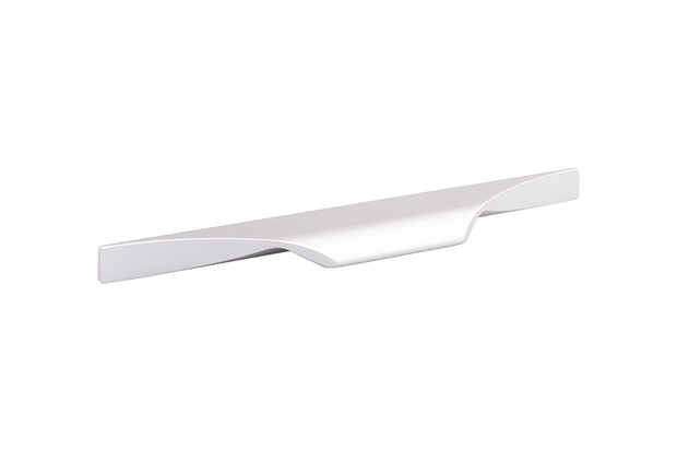 Mâner profil pentru mobilier Tulip Tende – aluminiu anodizat, finisaj mat, interax 288 mm
