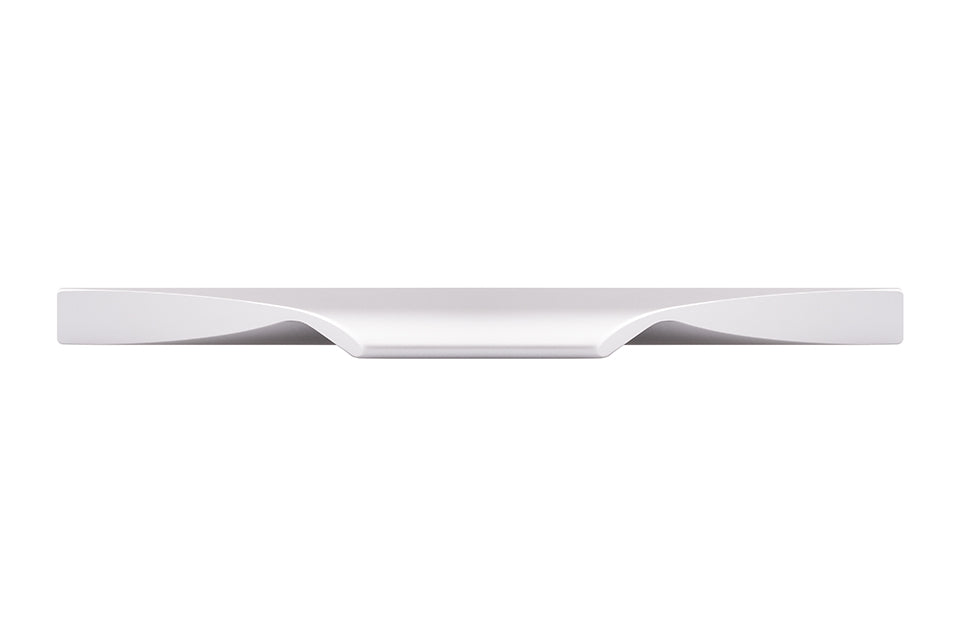 Mâner profil pentru mobilier Tulip Tende – aluminiu anodizat, finisaj mat, interax 288 mm