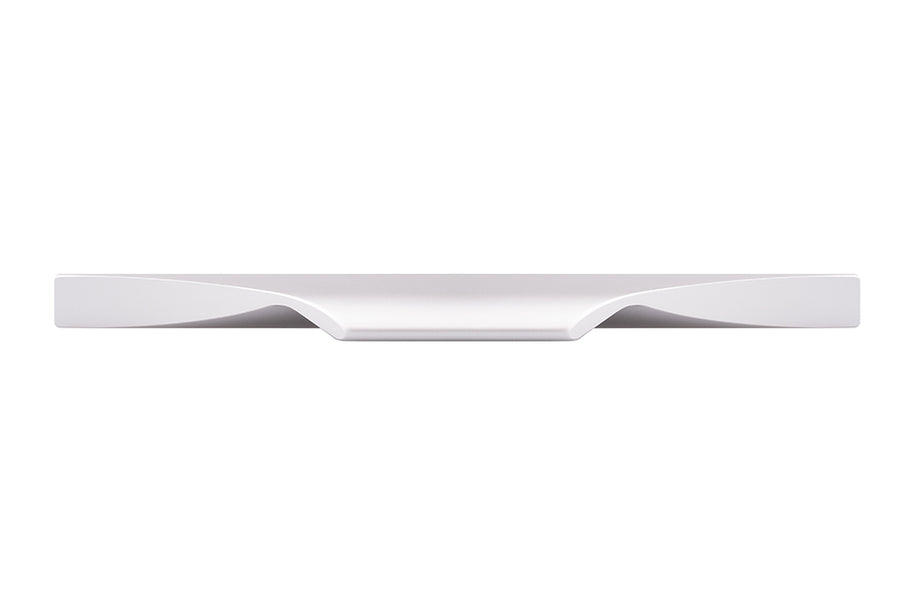 Mâner profil pentru mobilier Tulip Tende – aluminiu anodizat, finisaj mat, interax 288 mm