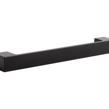 Mâner pentru mobilier Tulip Sosa – negru mat, zinc, interax 160 mm (cu șuruburi)
