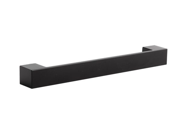 Mâner pentru mobilier Tulip Sosa – negru mat, zinc, interax 160 mm (cu șuruburi)