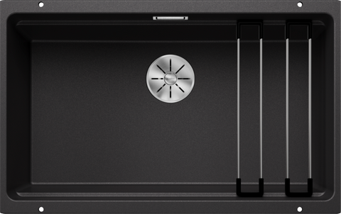 Chiuvetă bucătărie Silgranit Blanco ETAGON 700-U antracit 730×460 mm