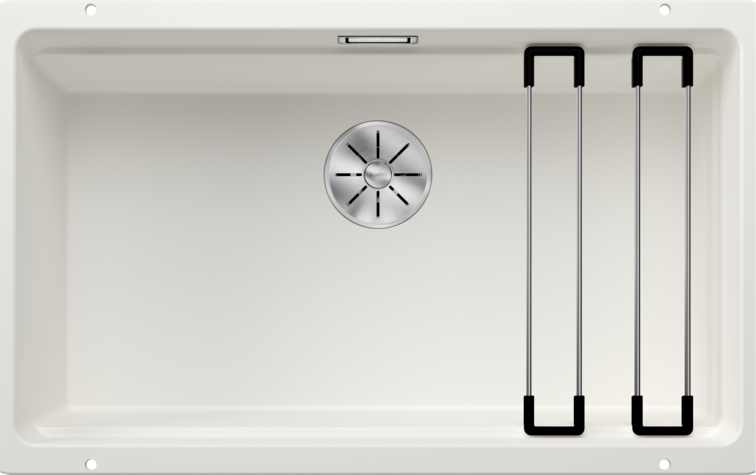 Chiuvetă bucătărie Silgranit Blanco ETAGON 700-U alb 730×460 mm