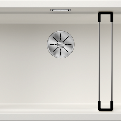 Chiuvetă bucătărie Silgranit Blanco ETAGON 700-U alb 730×460 mm