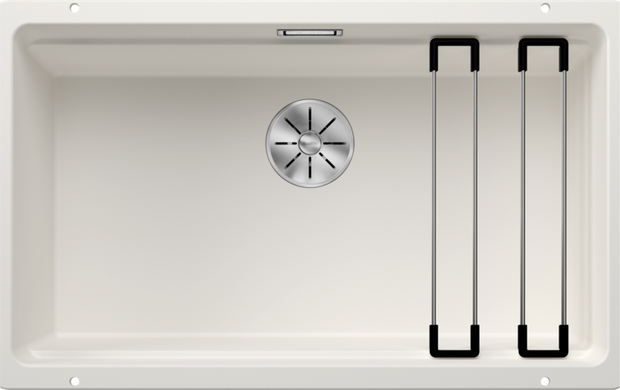 Chiuvetă bucătărie Silgranit Blanco ETAGON 700-U alb 730×460 mm