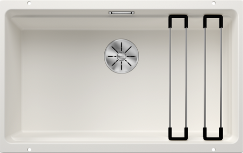 Chiuvetă bucătărie Silgranit Blanco ETAGON 700-U alb 730×460 mm